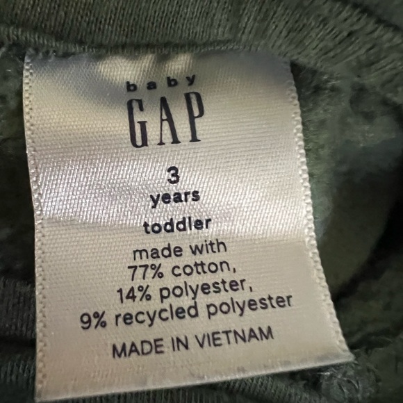 Toddler Gap Hoodie 3Years - Picture 6 of 6
